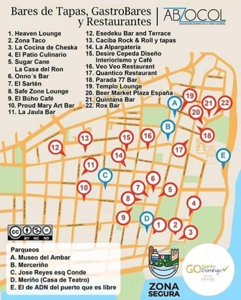 Hotel Aluge Santo Domingo Ngoại thất bức ảnh