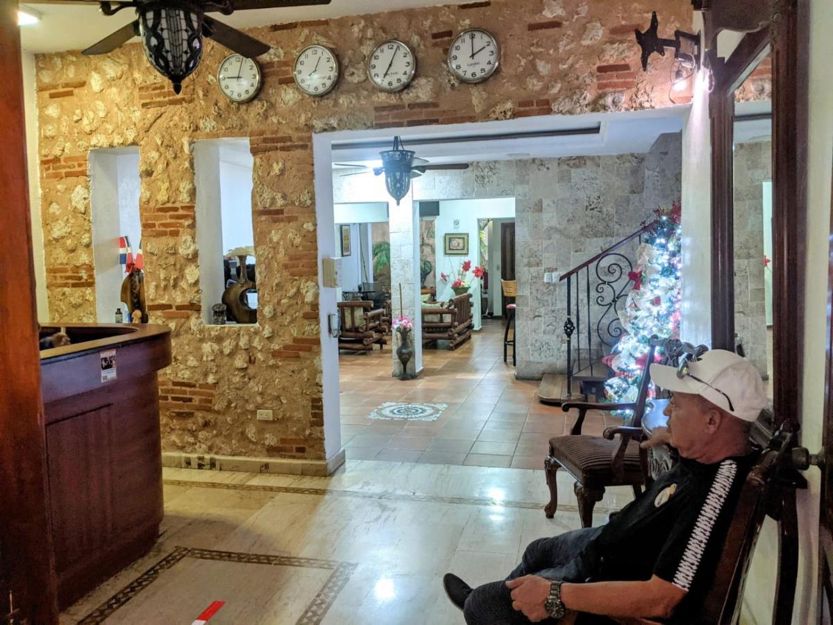 Hotel Aluge Santo Domingo Ngoại thất bức ảnh