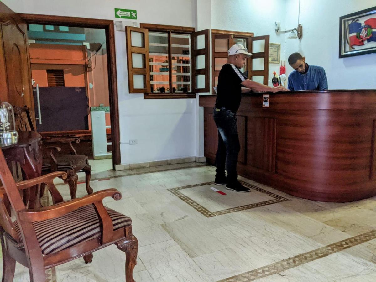 Hotel Aluge Santo Domingo Ngoại thất bức ảnh